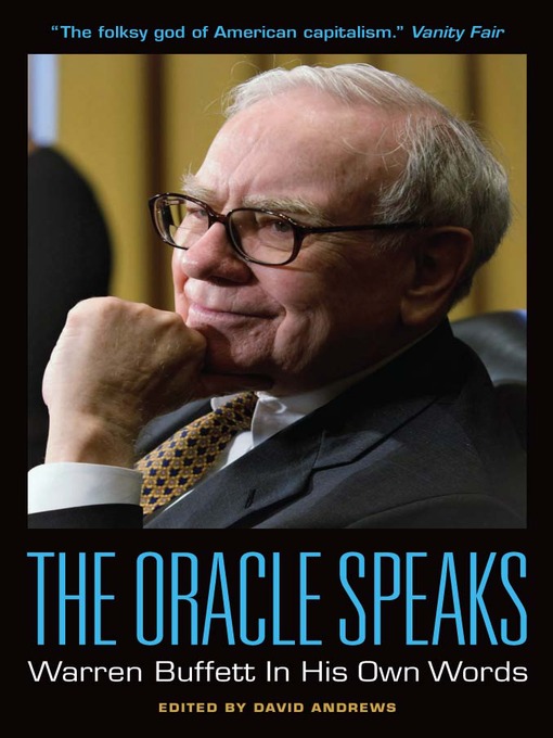 Title details for The Oracle Speaks by David Andrews - Available